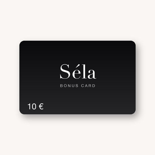 Bonus Card Séla da 10 €